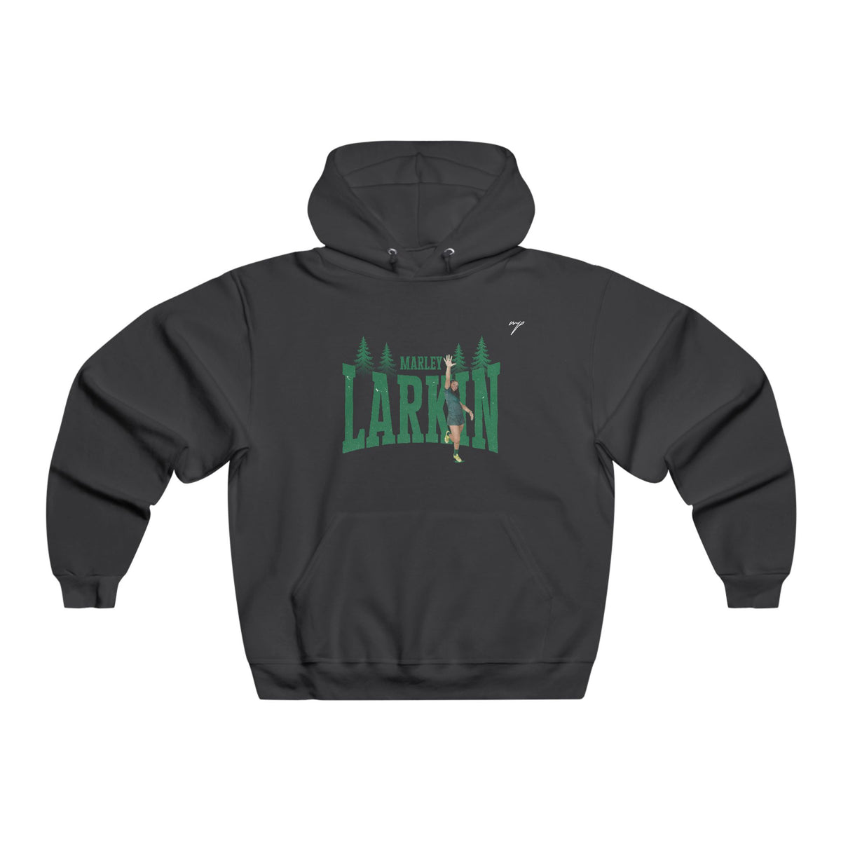 Marley Larkin Vintage Hoodie (Front + Back)