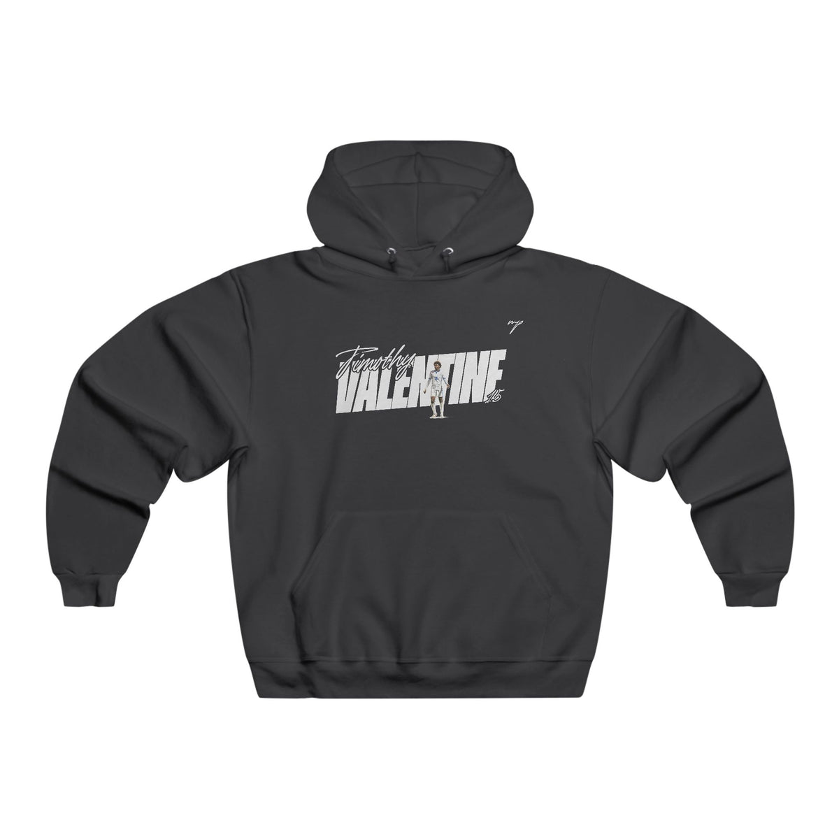 Timothy Valentine Vintage Hoodie (Front + Back)