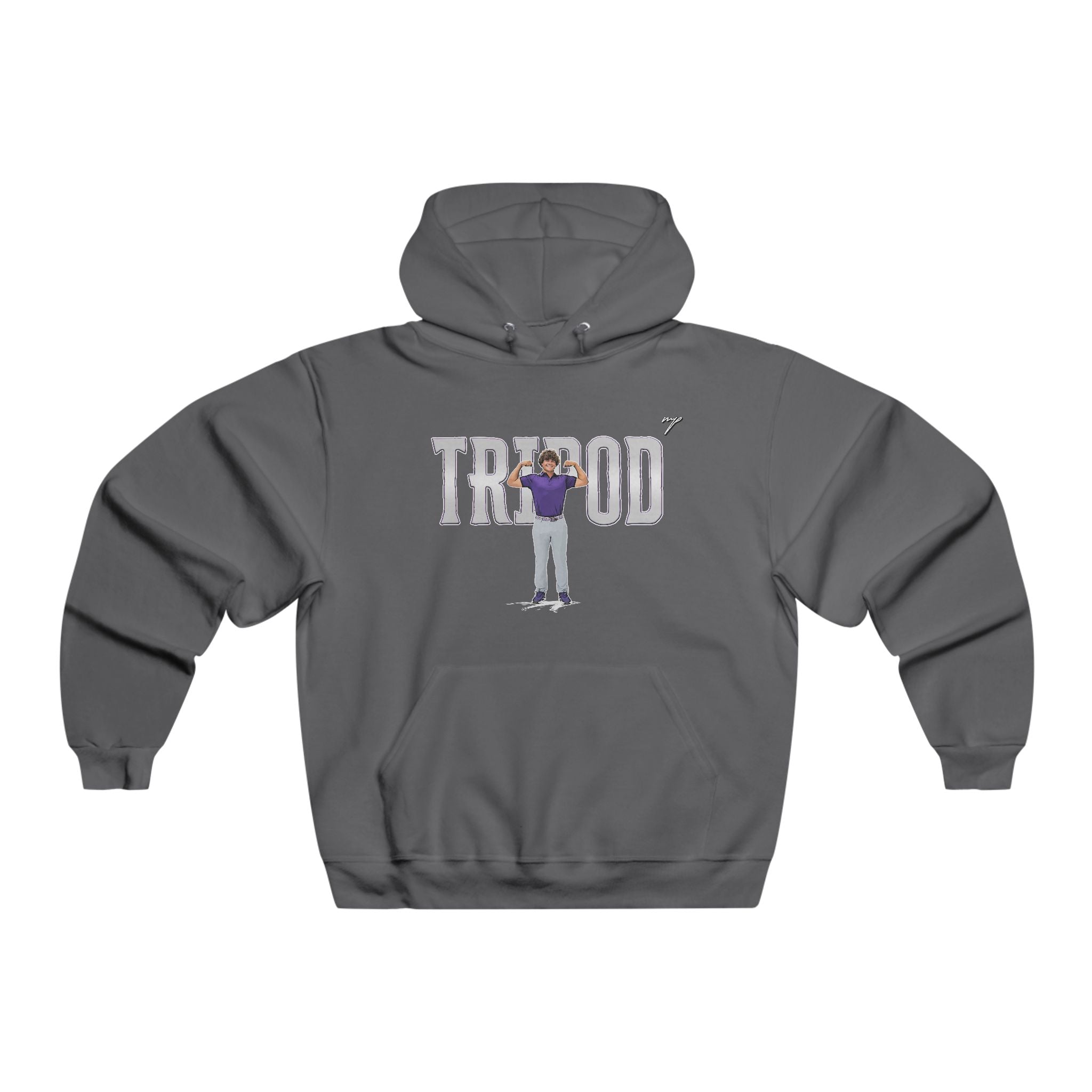 Colin Leonard Vintage Hoodie