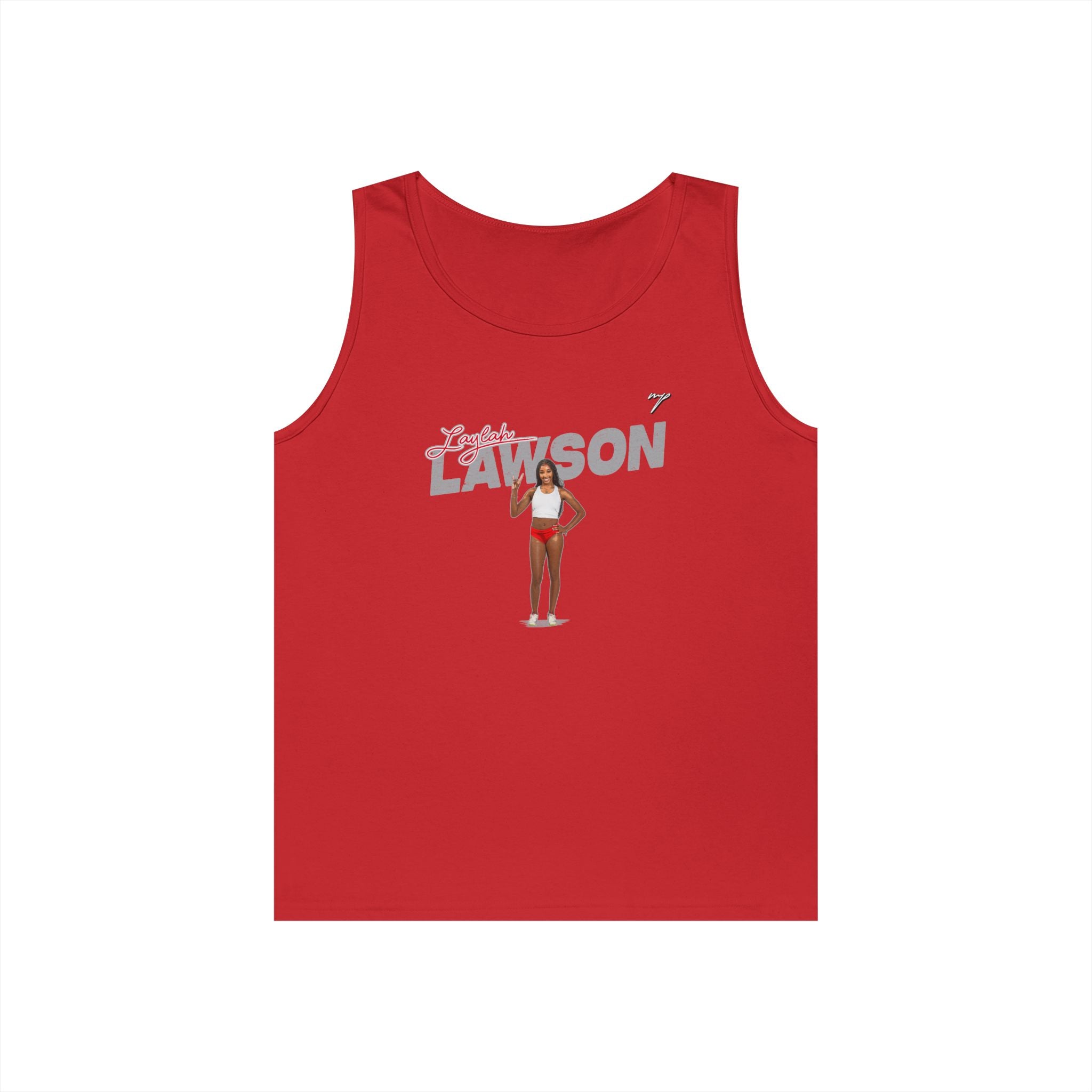 Laylah Lawson Unisex Cotton Tank Top