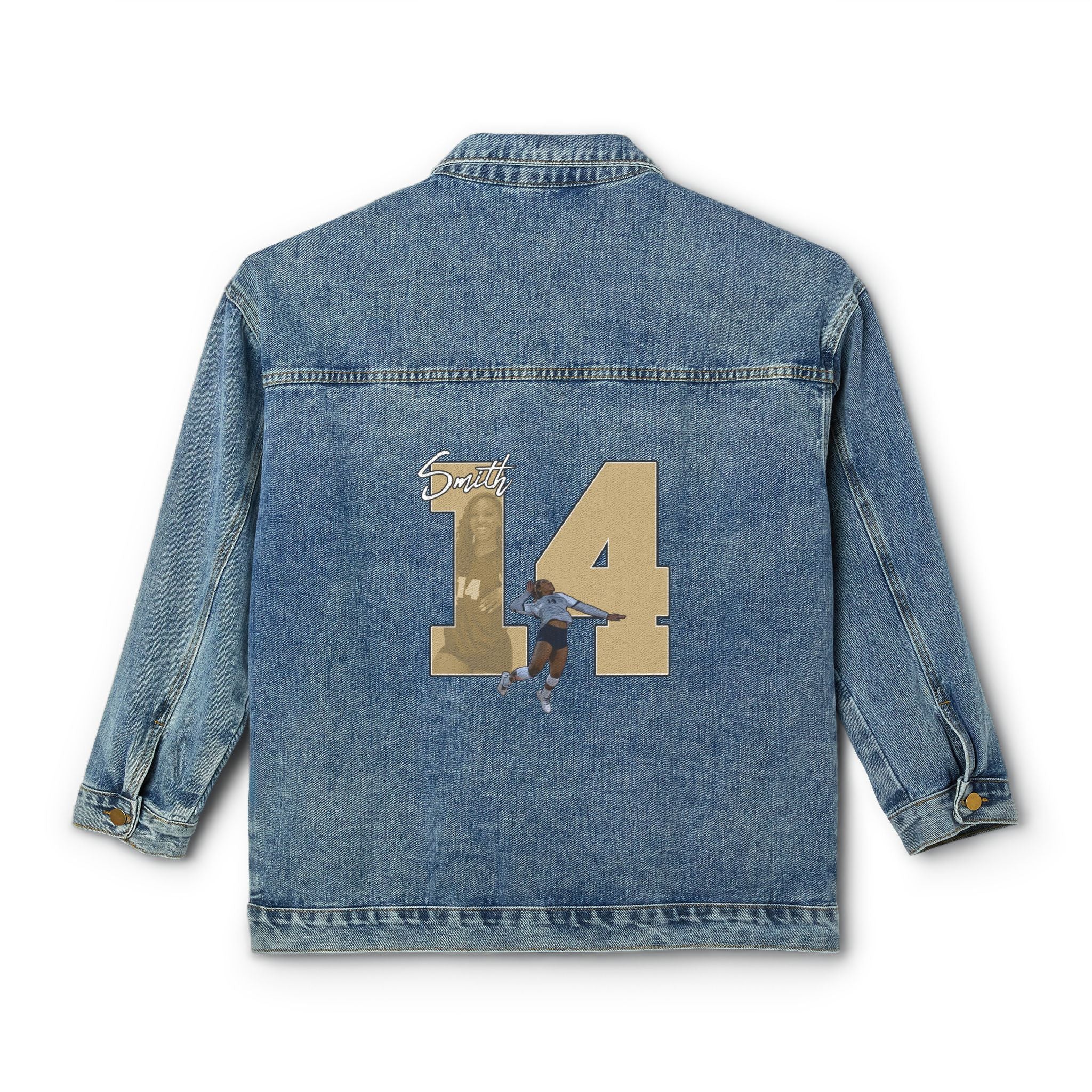 Cortnee Smith Denim Jacket
