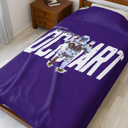 Terron Lockhart Velveteen Plush Blanket