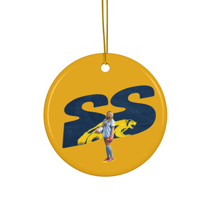 Sienna Smart Ceramic Ornament