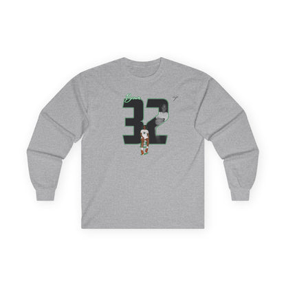 Taja Brown Long Sleeve Tee