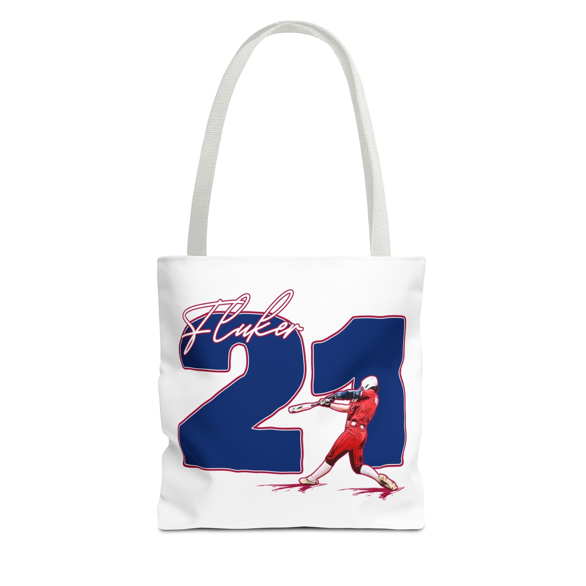 Allison Fluker Custom Tote Bag