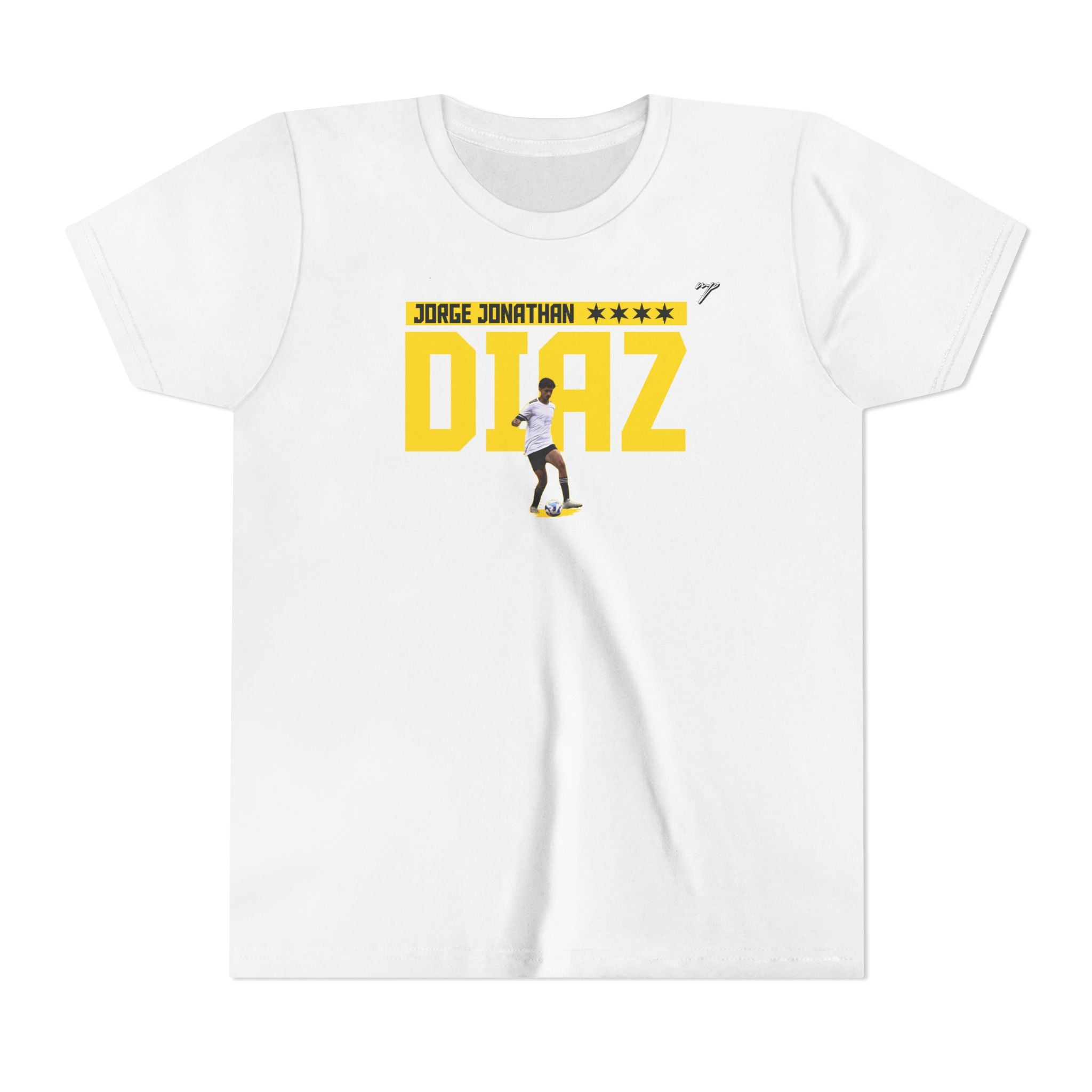 Jorge Jonathan Diaz Youth Graphic Tee