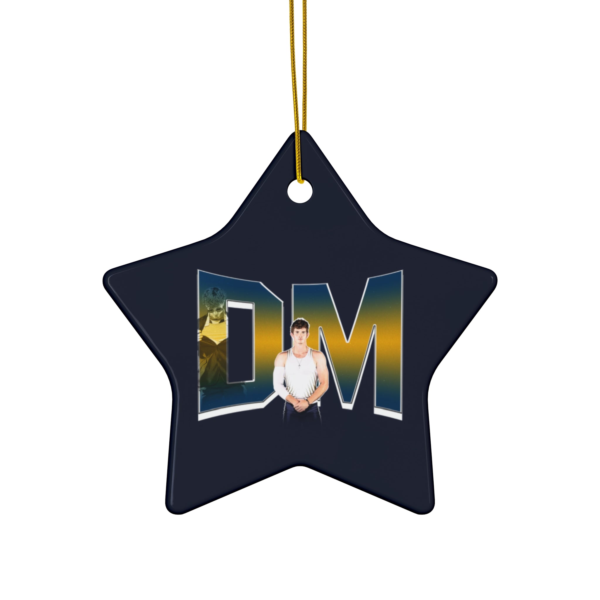 Digby Marshall Ceramic Ornament