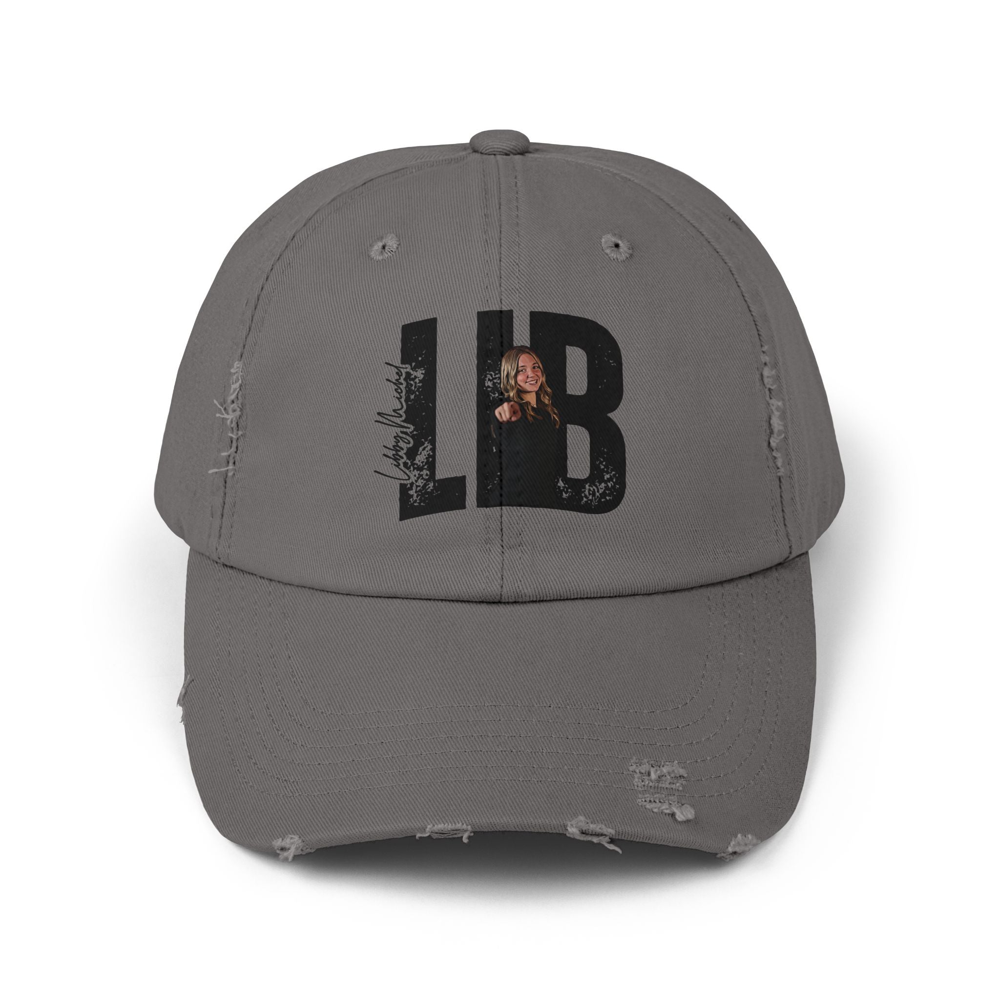 Libby Michel Distressed Dad Cap
