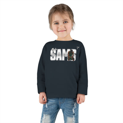Myles Sams Toddler Long Sleeve Tee