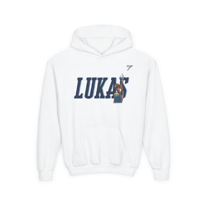 Lukas Littleton Mascaro YOUTH Hoodie