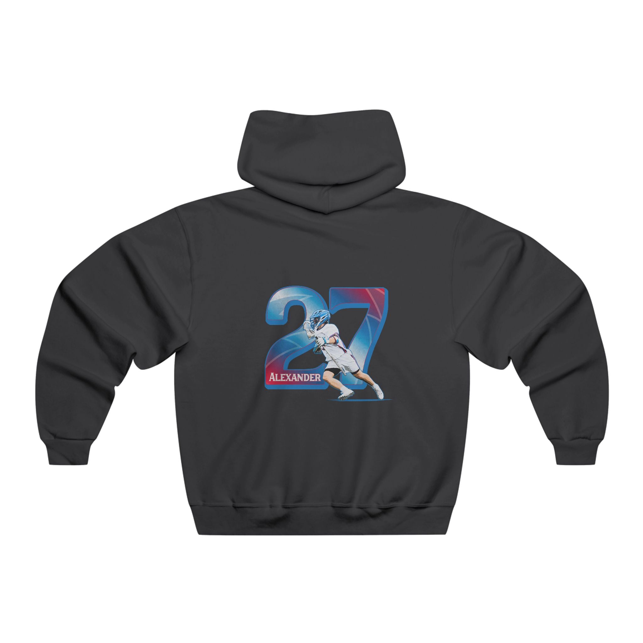 Justin Alexander Vintage Hoodie