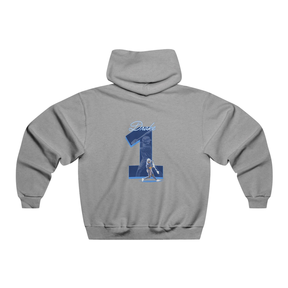 Larry Drake Vintage Hoodie