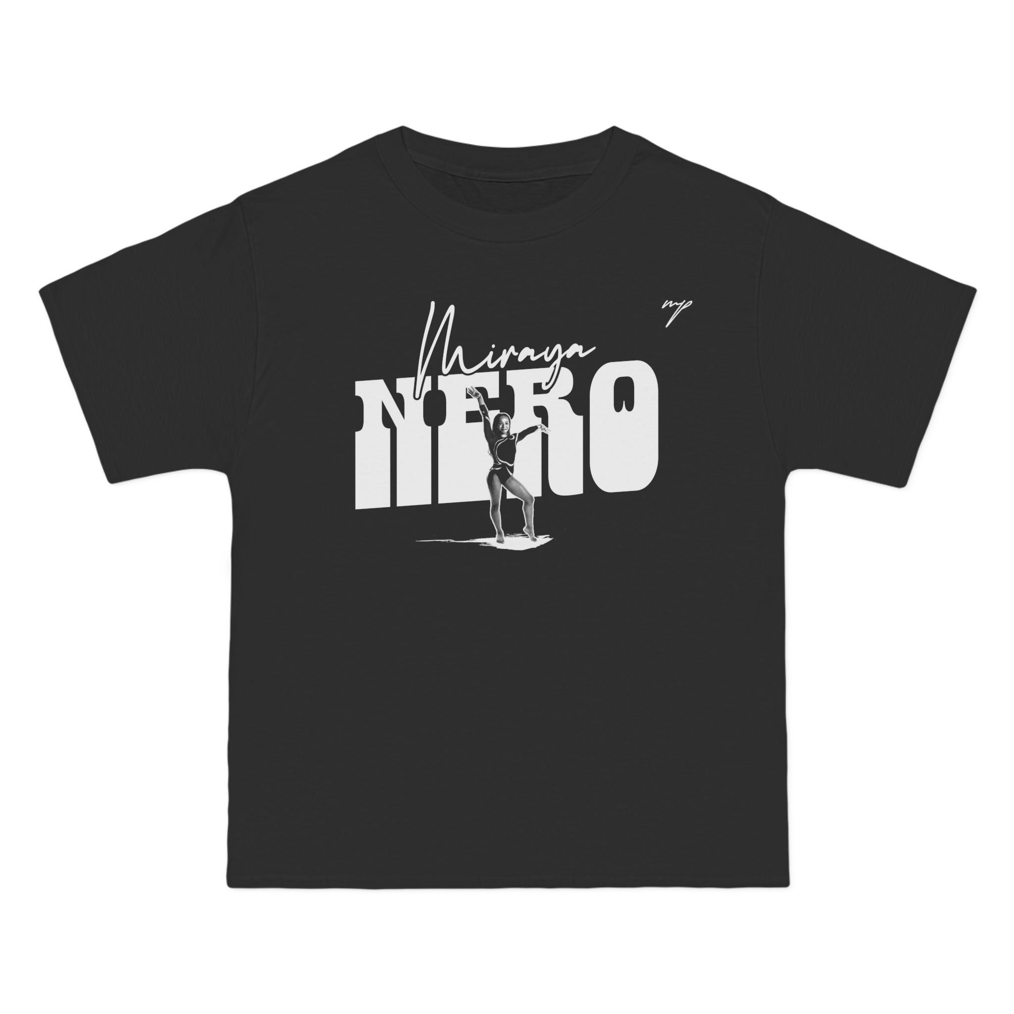 Miraya Nero Vintage Tee
