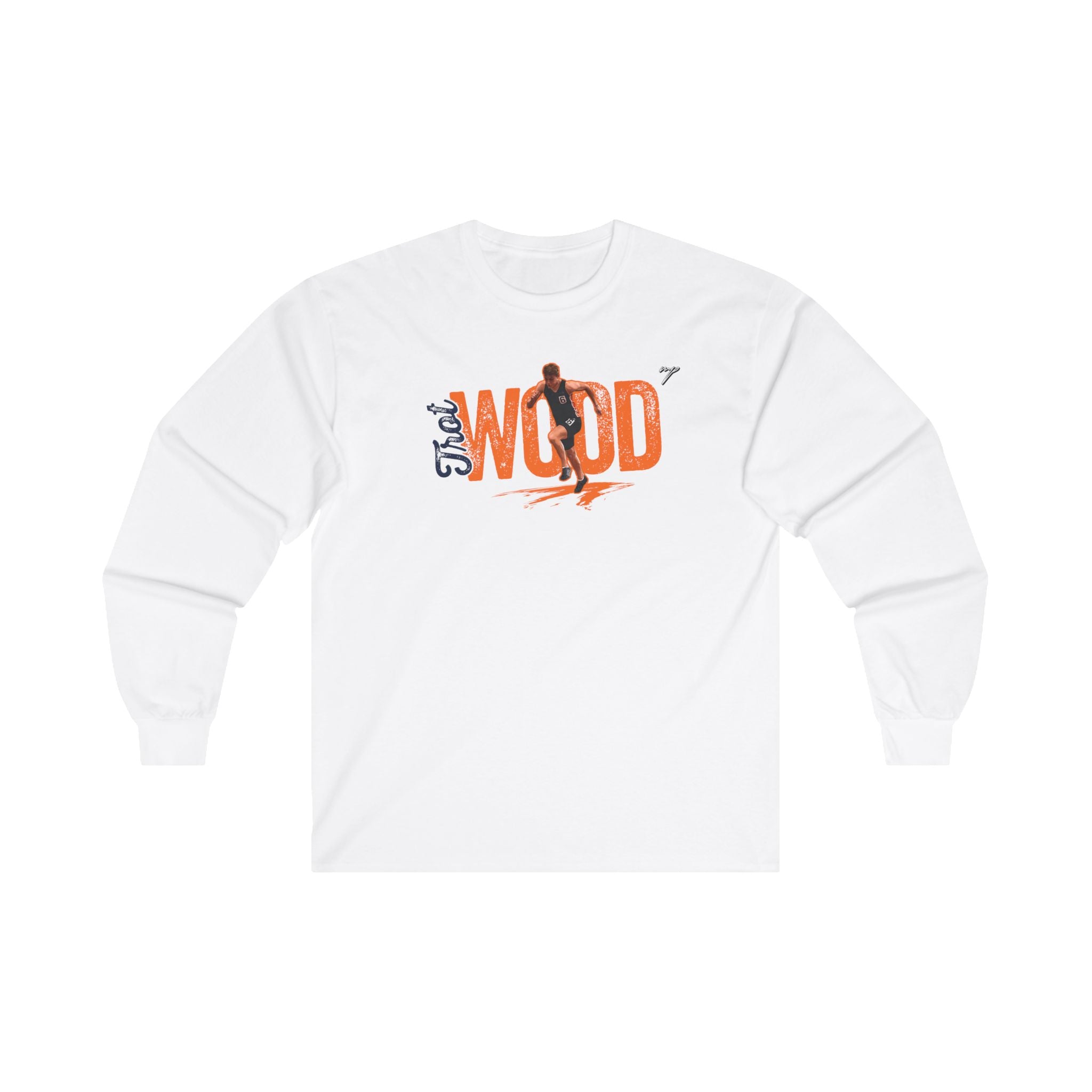 Trot Wood  Long Sleeve Tee