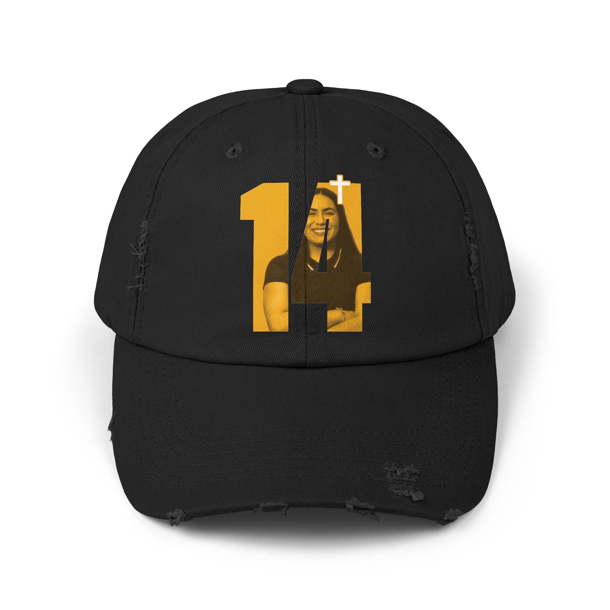 Genesis Barnhart Distressed Dad Cap