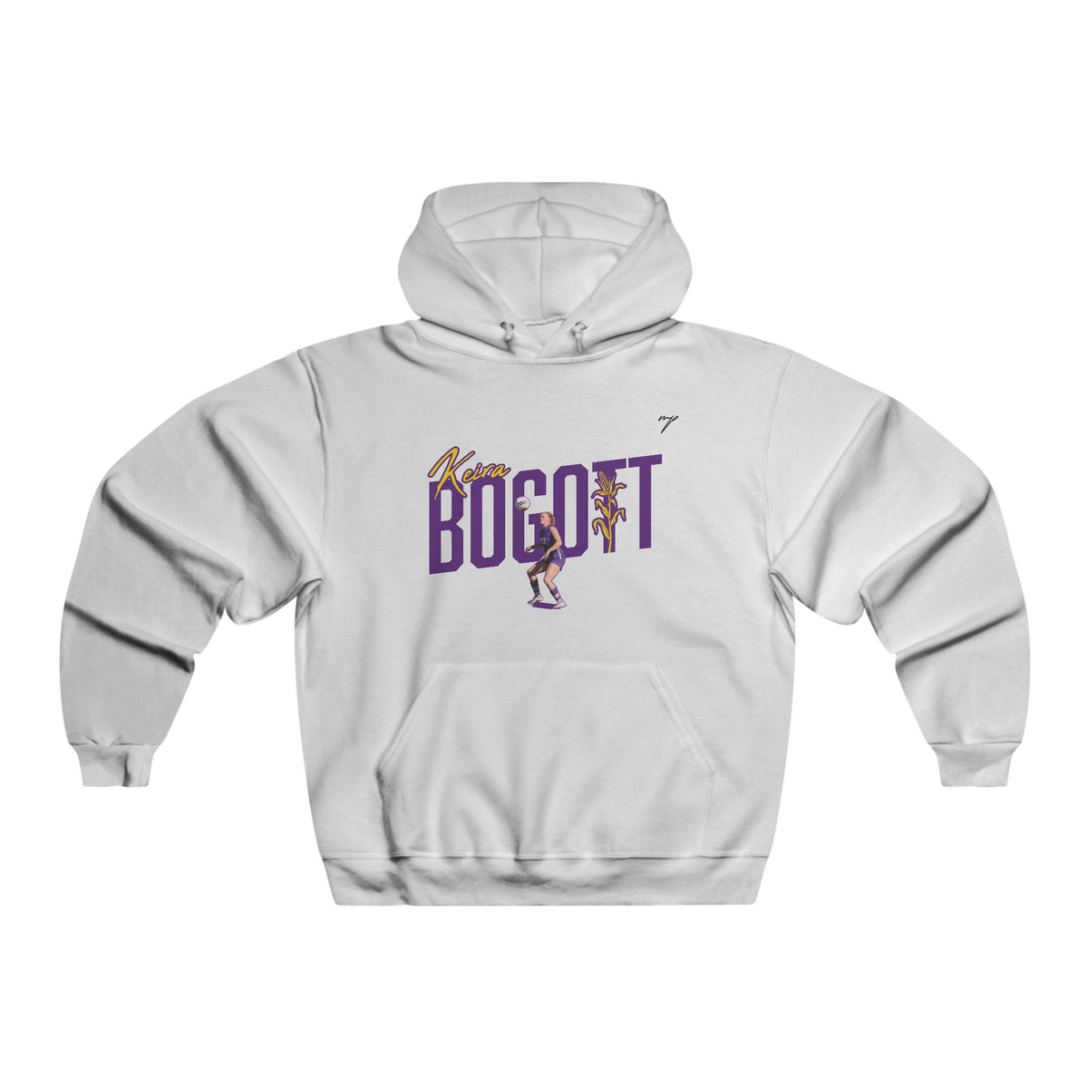 Keira Bogott Vintage Hoodie (Front + Back)