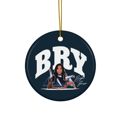 Brylea Johnson Ceramic Ornament