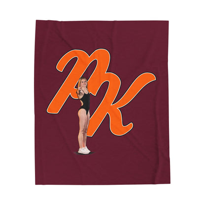 Payton Kenney Velveteen Plush Blanket