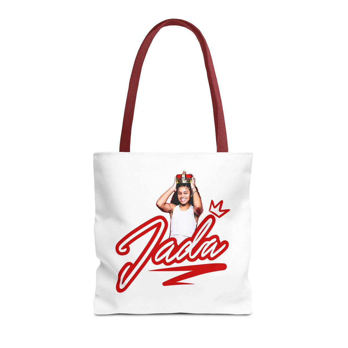 Jada Smith Custom Tote Bag