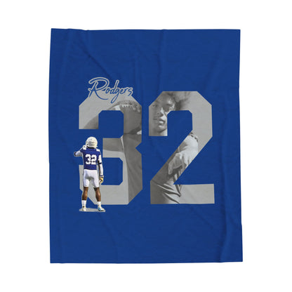 Dorion Rodgers Velveteen Plush Blanket