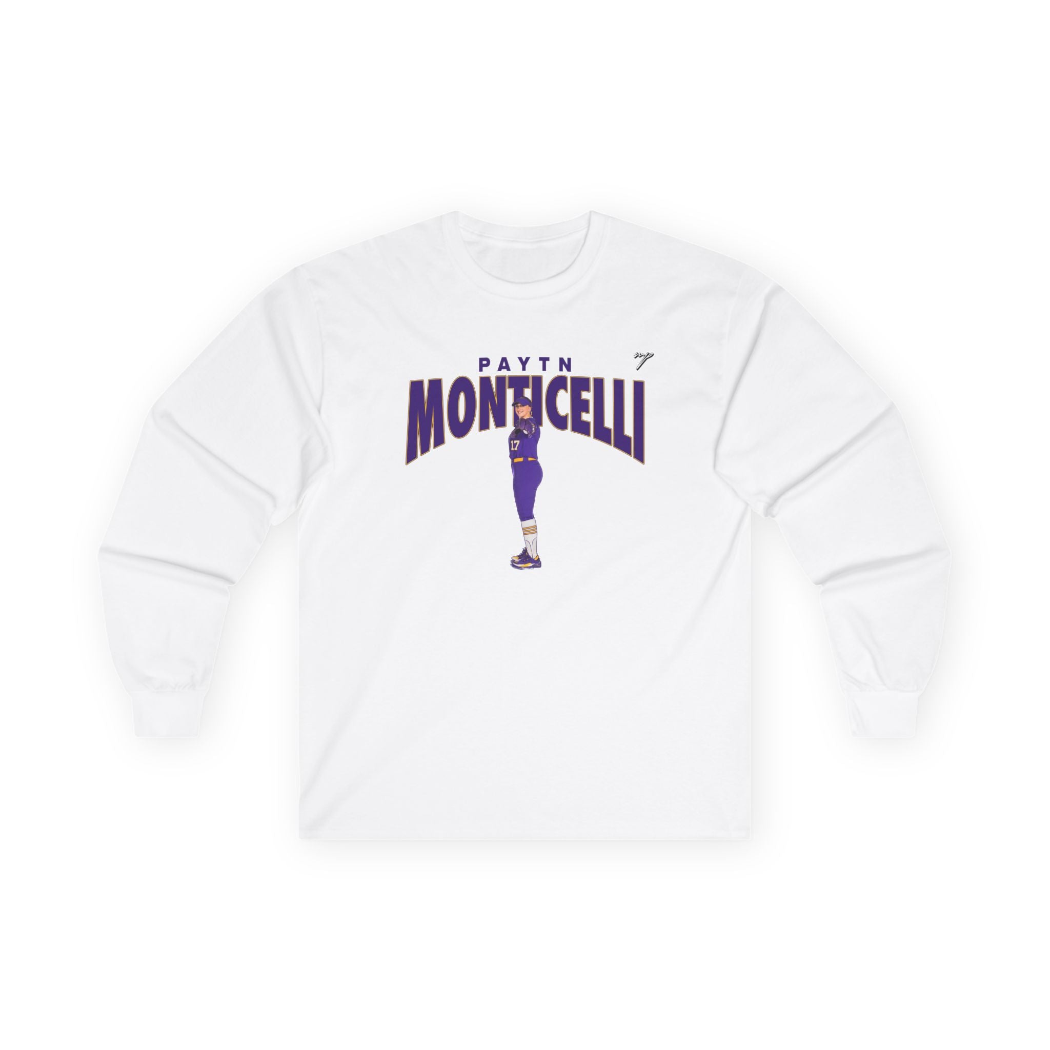 Paytn Monticelli Long Sleeve Tee
