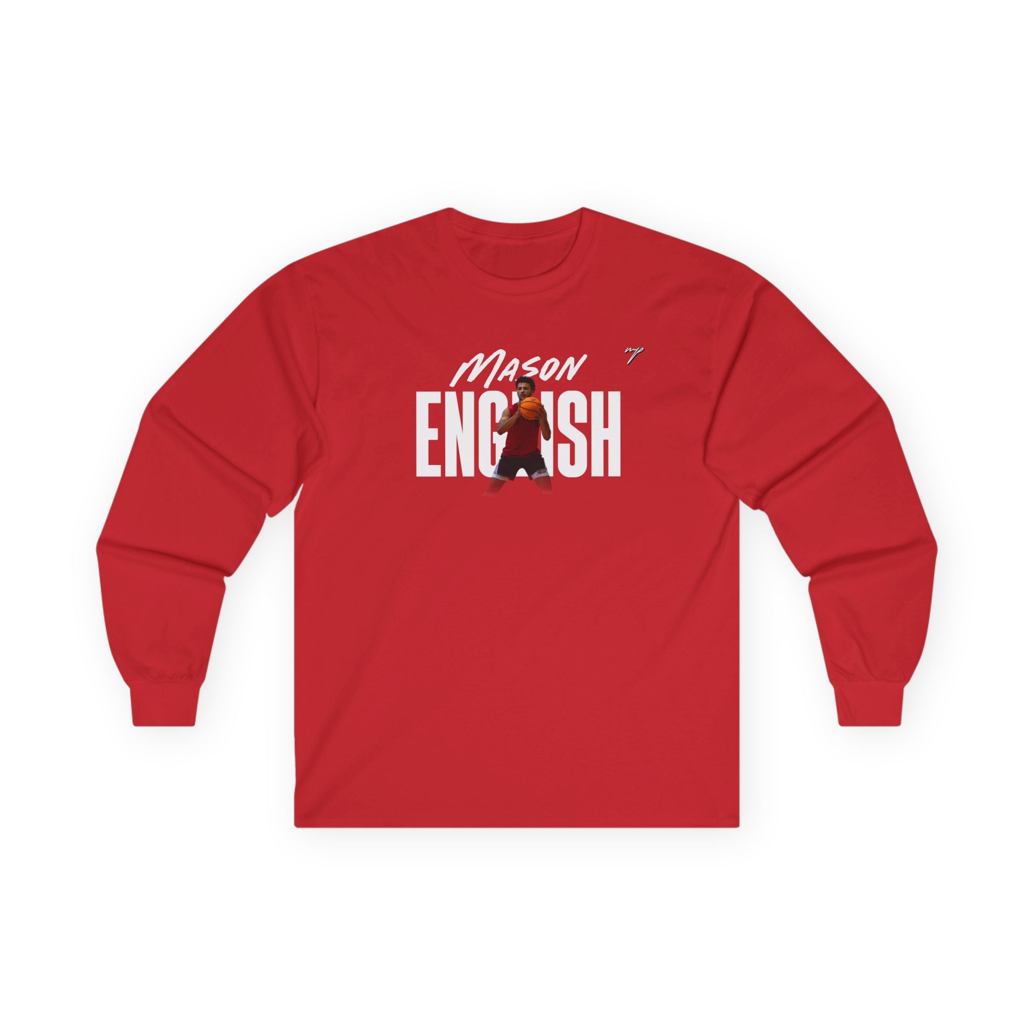 Mason English Long Sleeve Tee