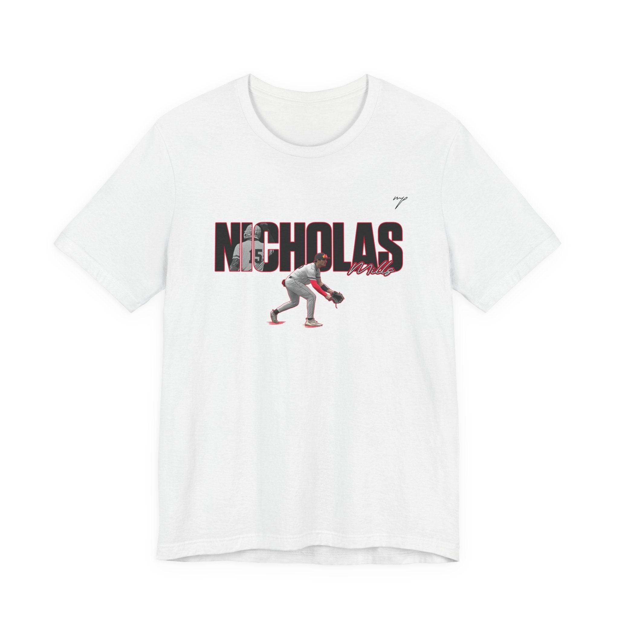Nicholas Mills Graphic Tee