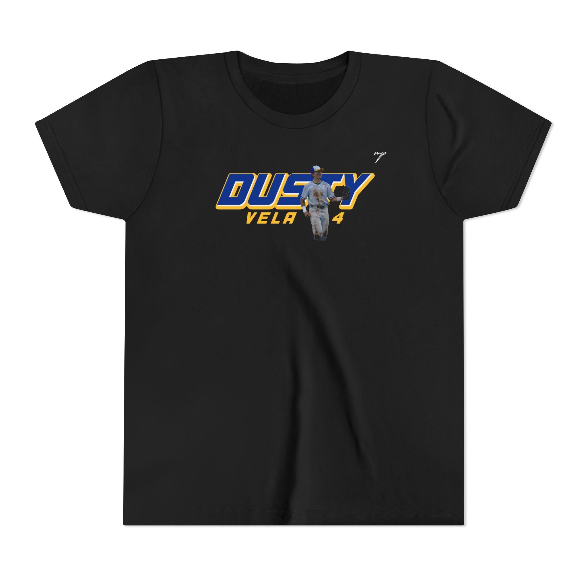 Dusty Vela Youth Graphic Tee