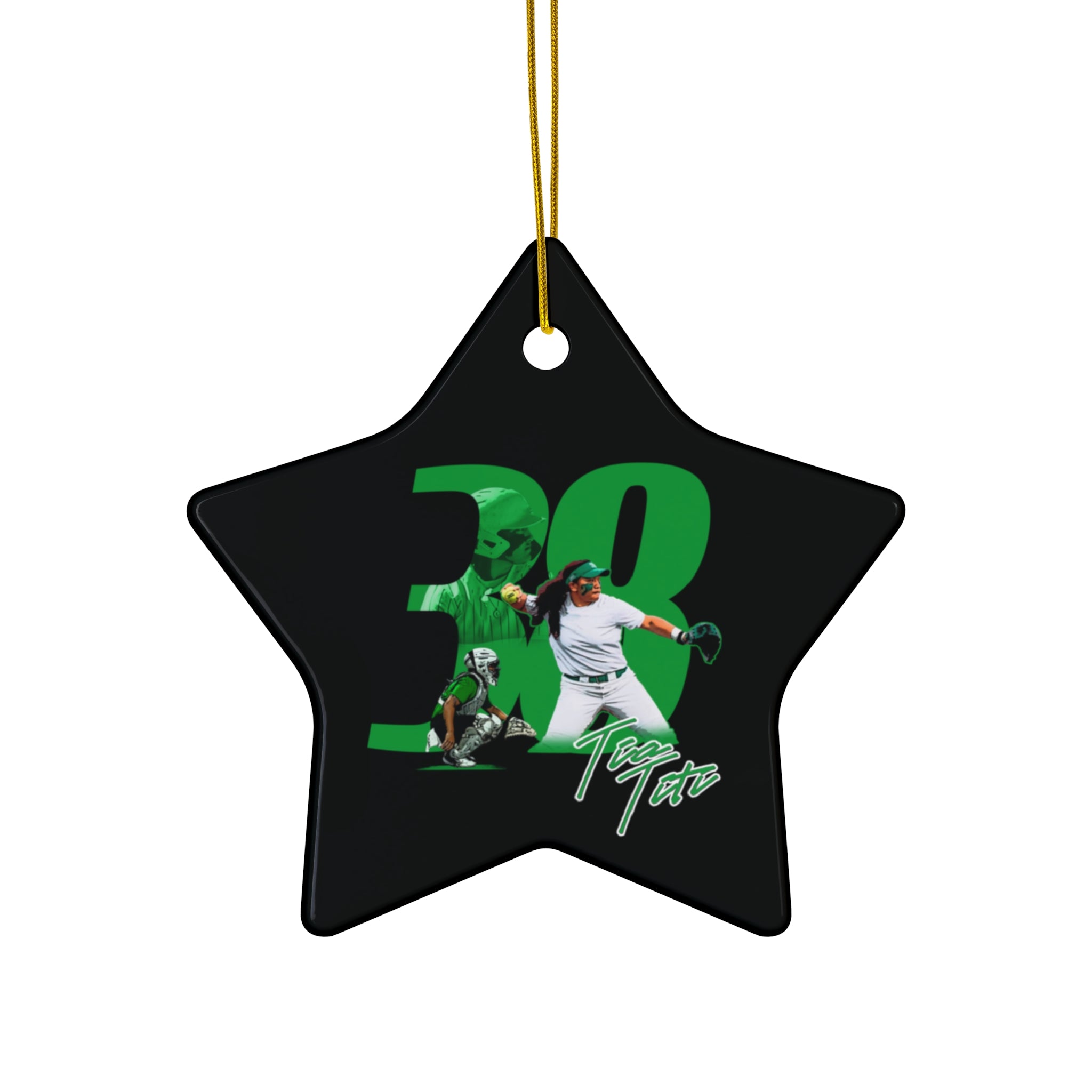 Tia Titi Ceramic Ornament