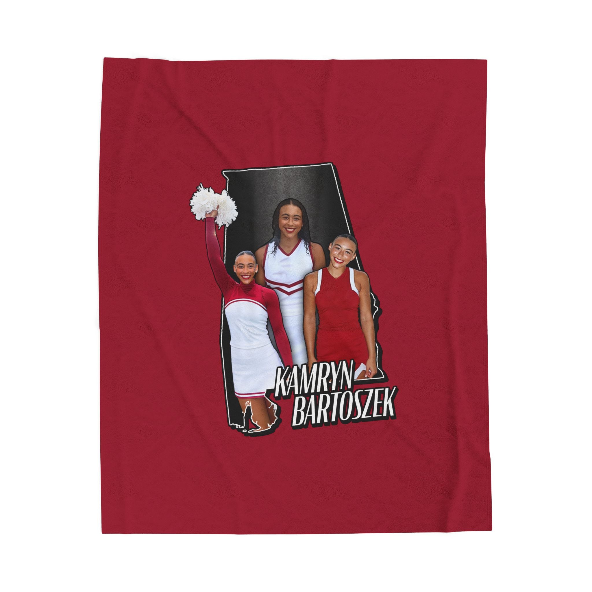 Kamryn Bartoszek Velveteen Plush Blanket