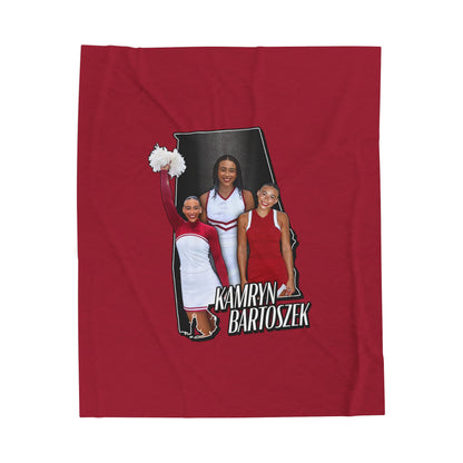 Kamryn Bartoszek Velveteen Plush Blanket