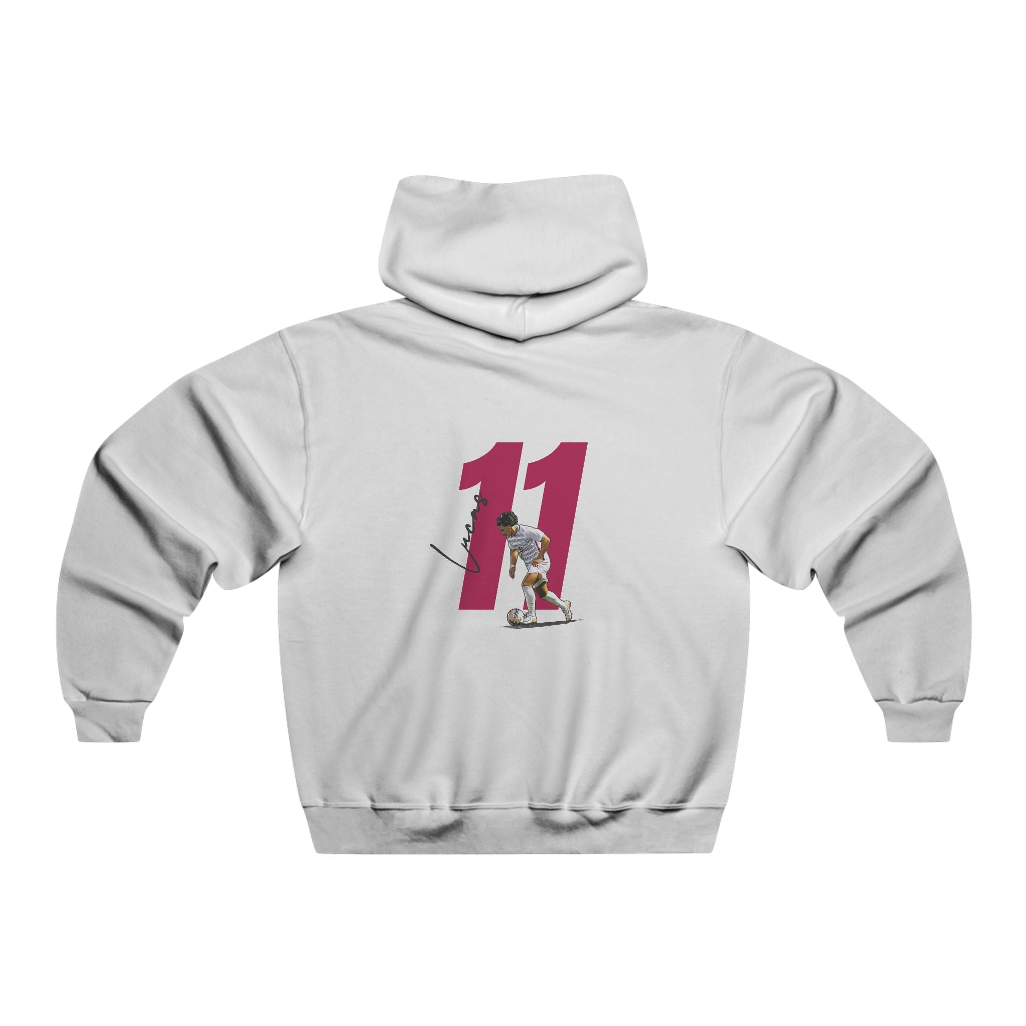 Lucas Fernandez Del Valle Vintage Hoodie