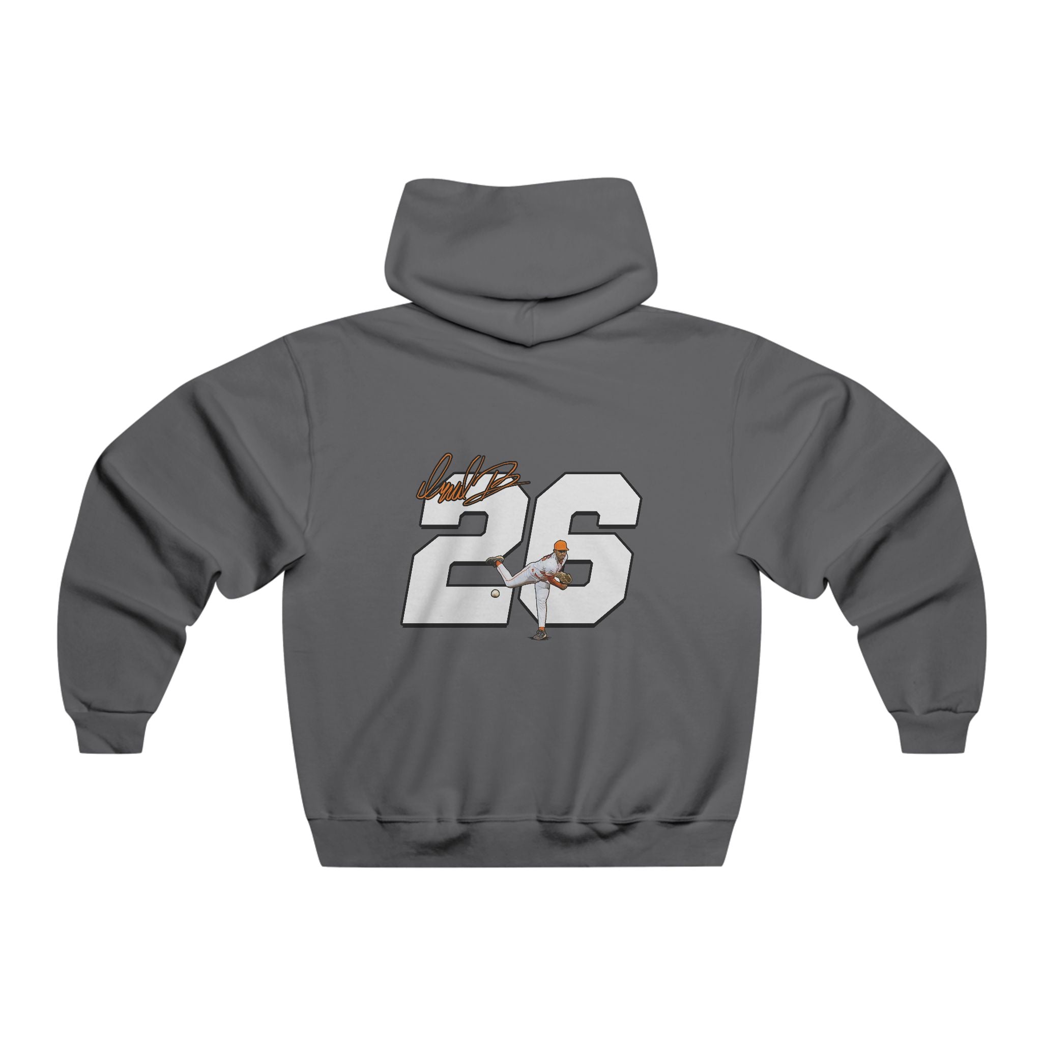 Ismael Borrero Vintage Hoodie