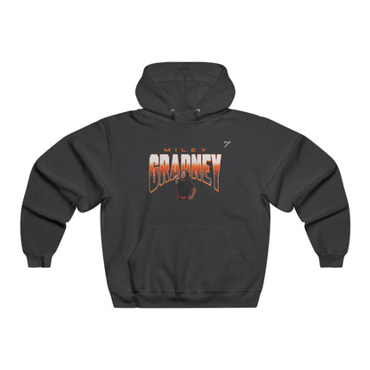 Miley Gradney Vintage Hoodie (Front + Back)