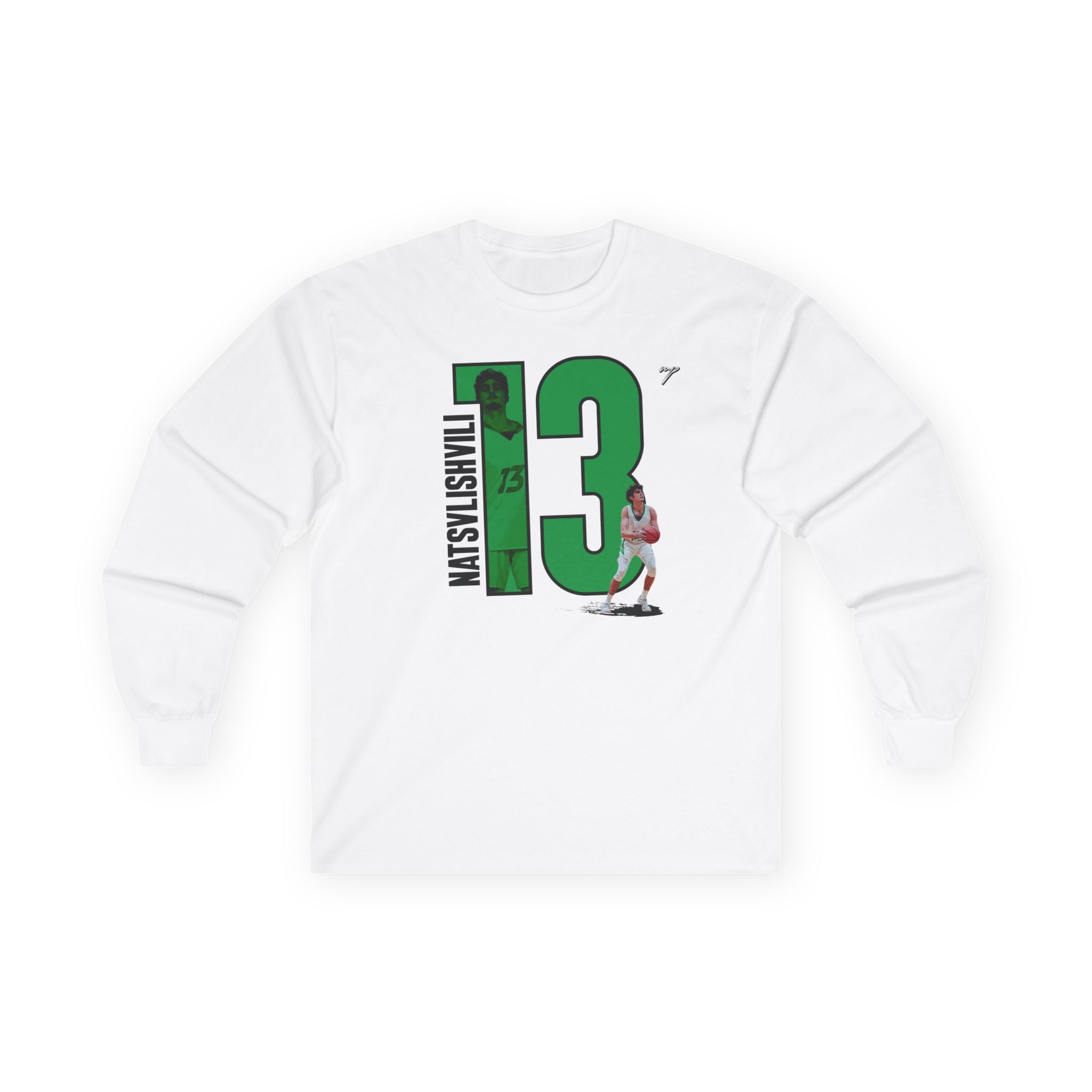 Guga Natsvlishvili Long Sleeve Tee