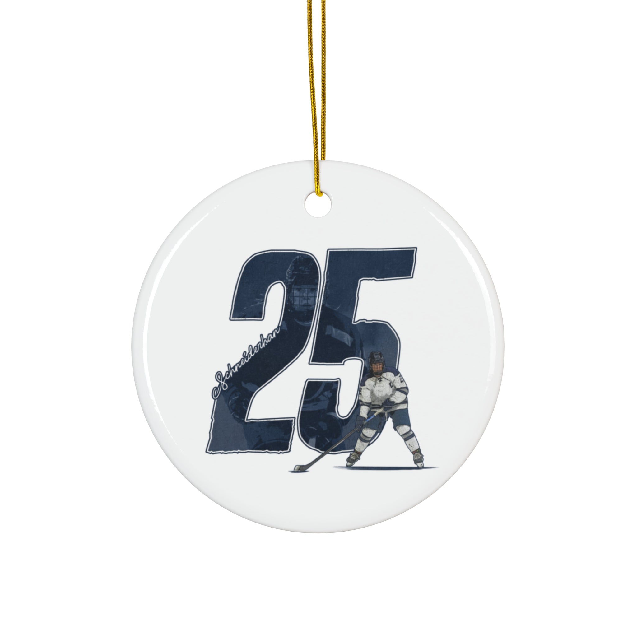 Brooklyn Schneiderhan Ceramic Ornament