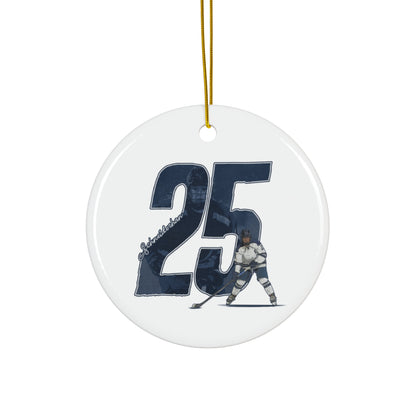 Brooklyn Schneiderhan Ceramic Ornament