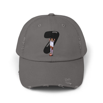 Audrey Bryant Distressed Dad Cap