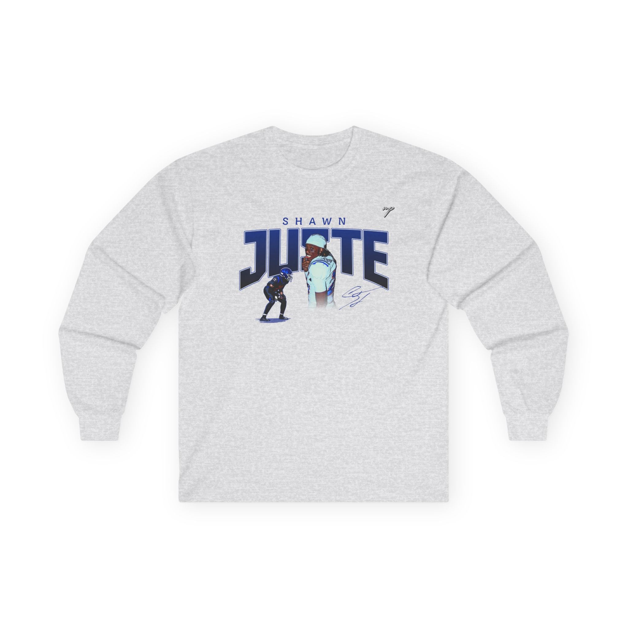 Shawn Juste Long Sleeve Tee