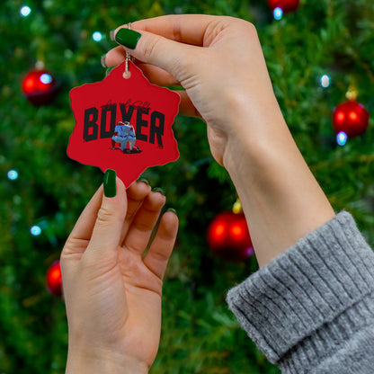 Ella Boyer Ceramic Ornament