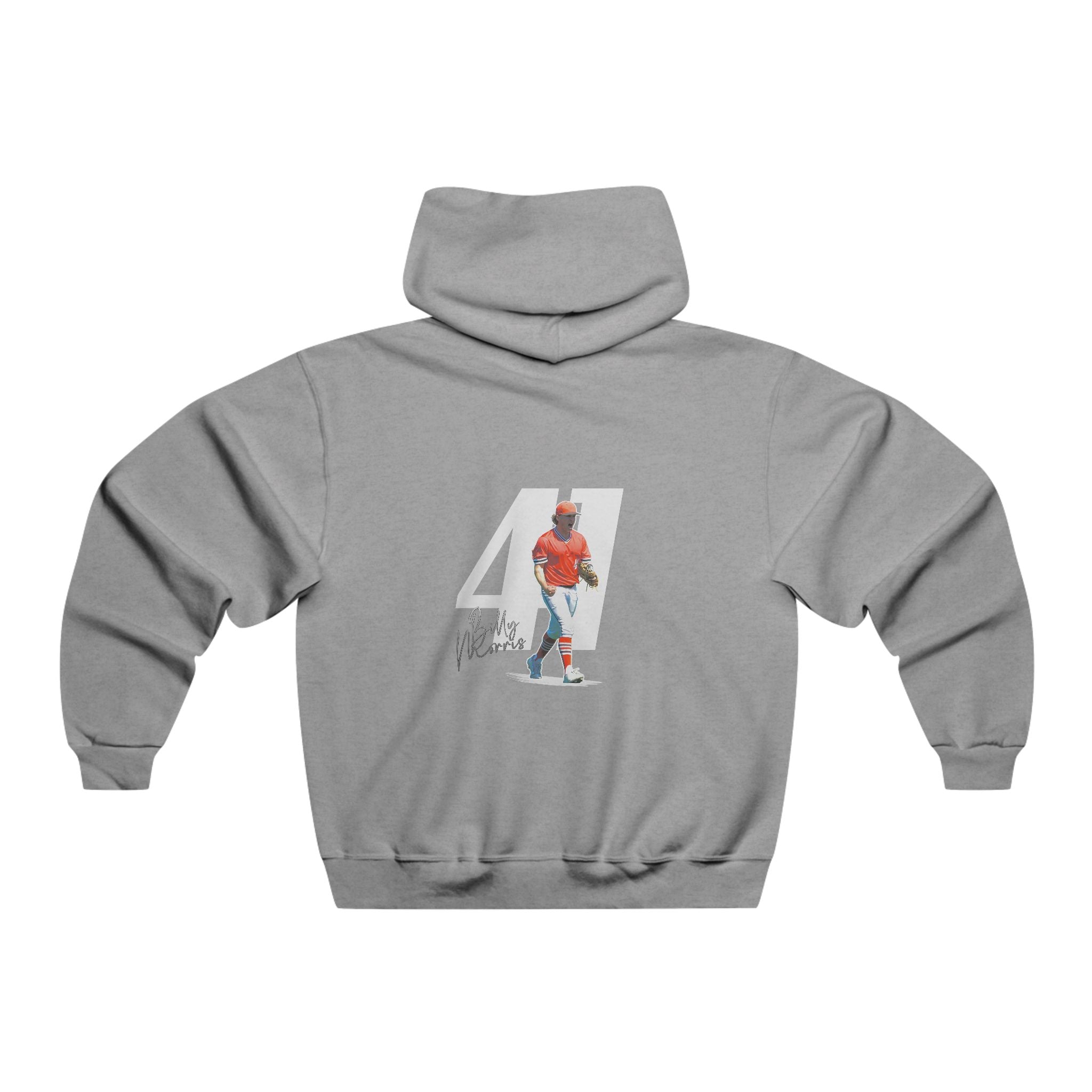 Billy Morris Vintage Hoodie