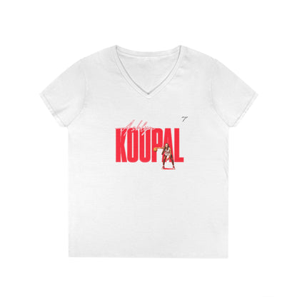 Ashlyn Koupal V-Neck Tee
