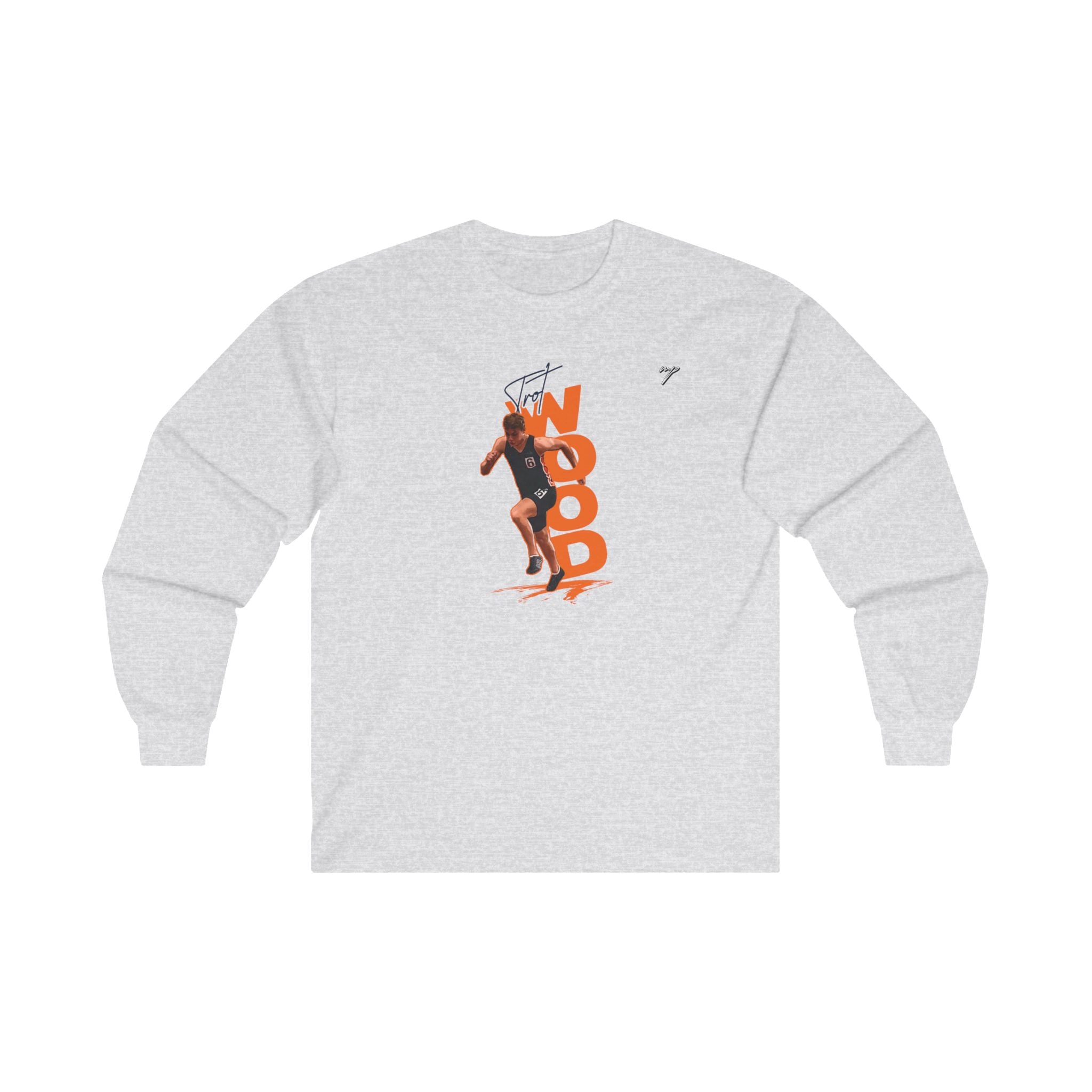 Trot Wood  Long Sleeve Tee