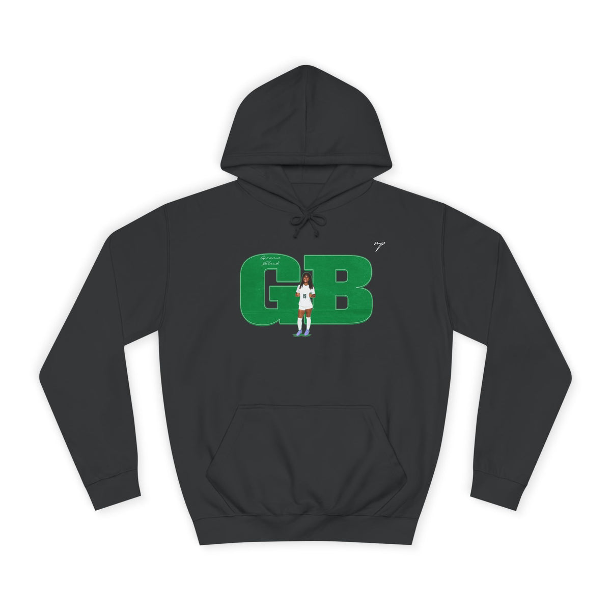 Gracie Black Hoodie