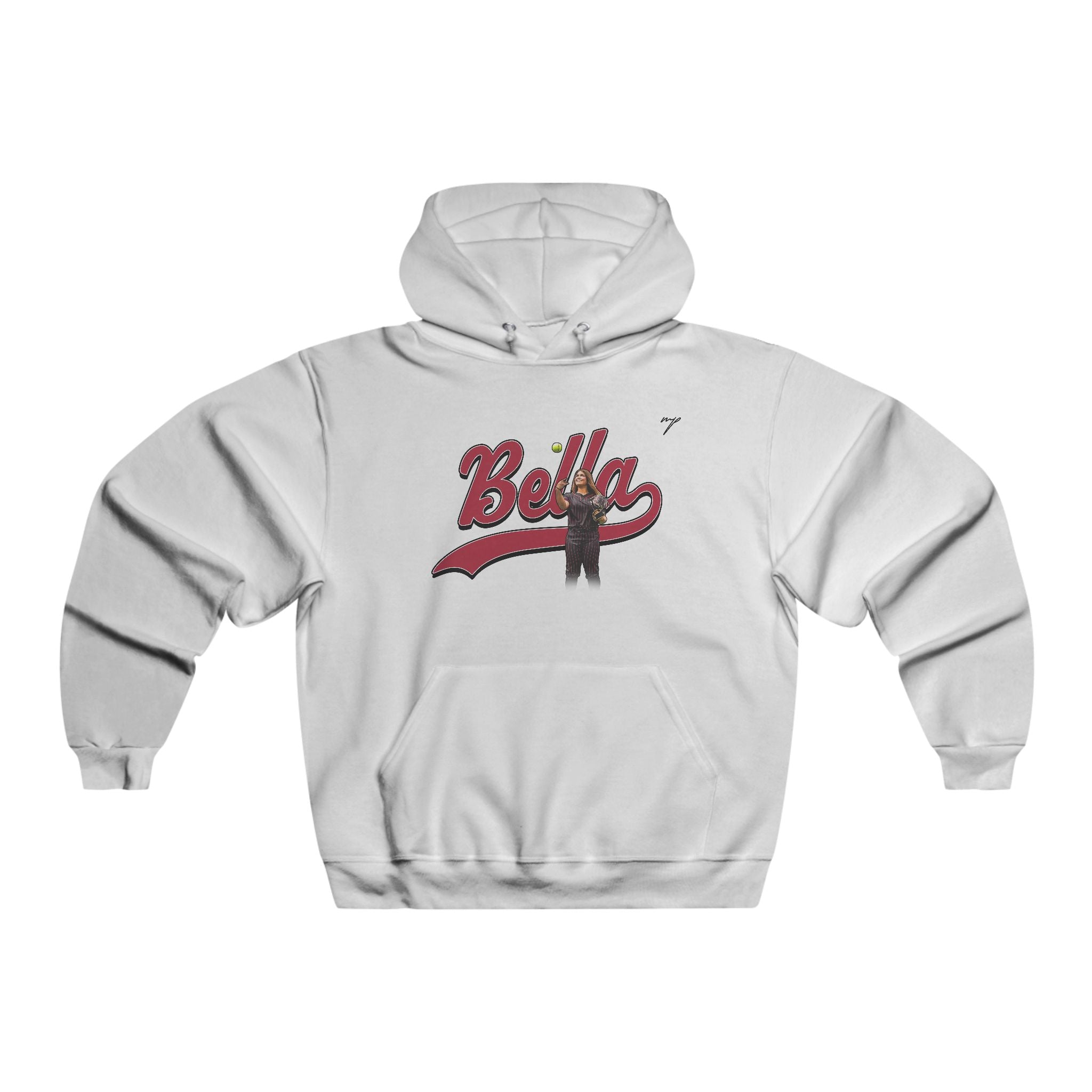 Bella Granata Vintage Hoodie