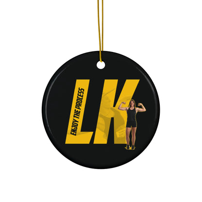 Lizzy Korczak Ceramic Ornament
