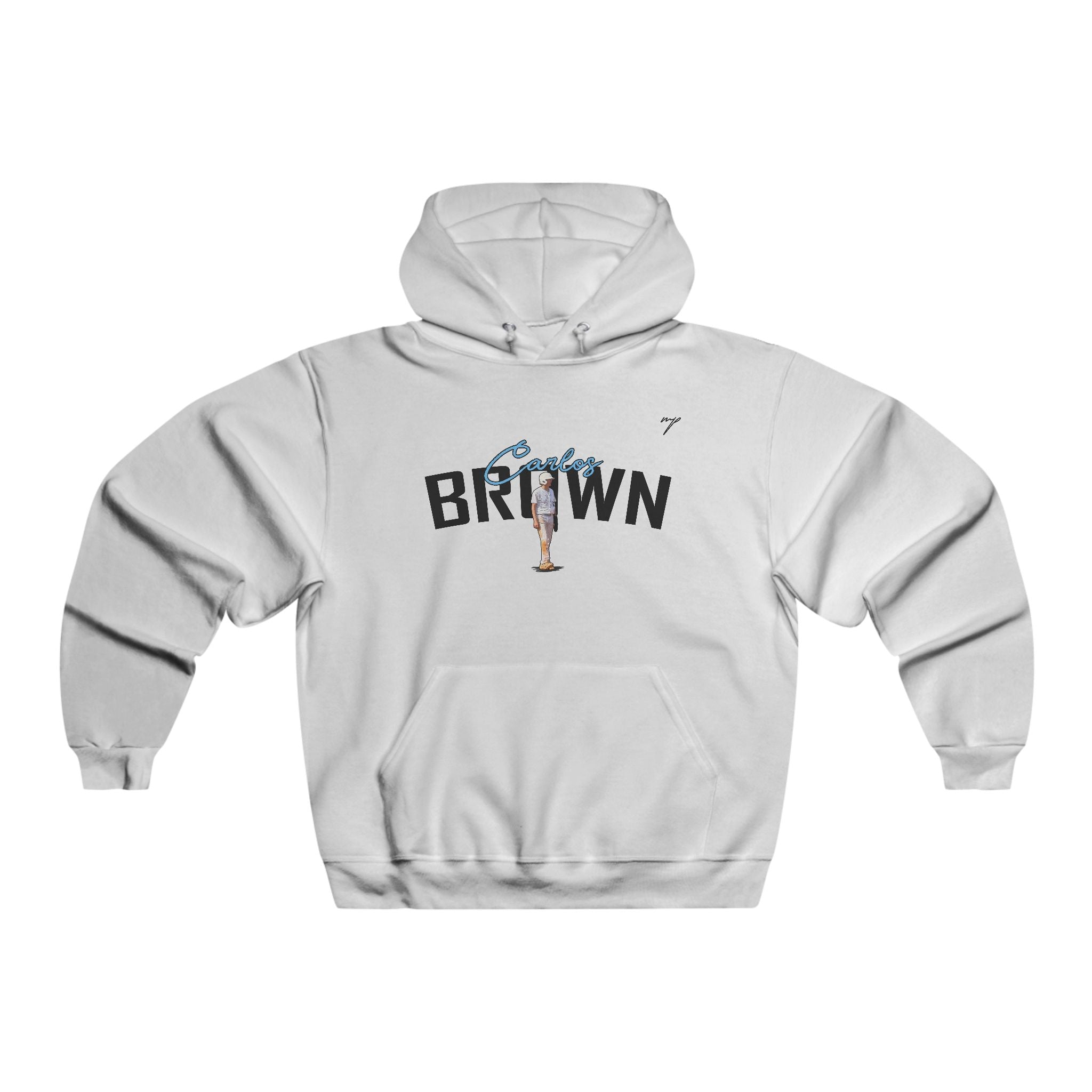 Carlos Brown Vintage Hoodie
