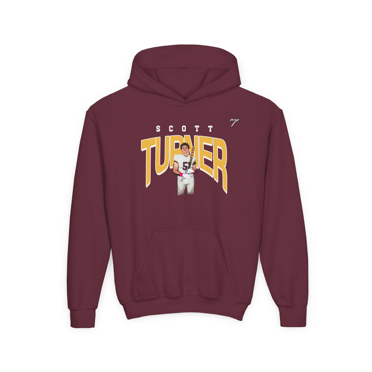 Scott Turner YOUTH Hoodie