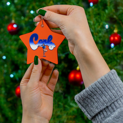 Carly Buell Ceramic Ornament