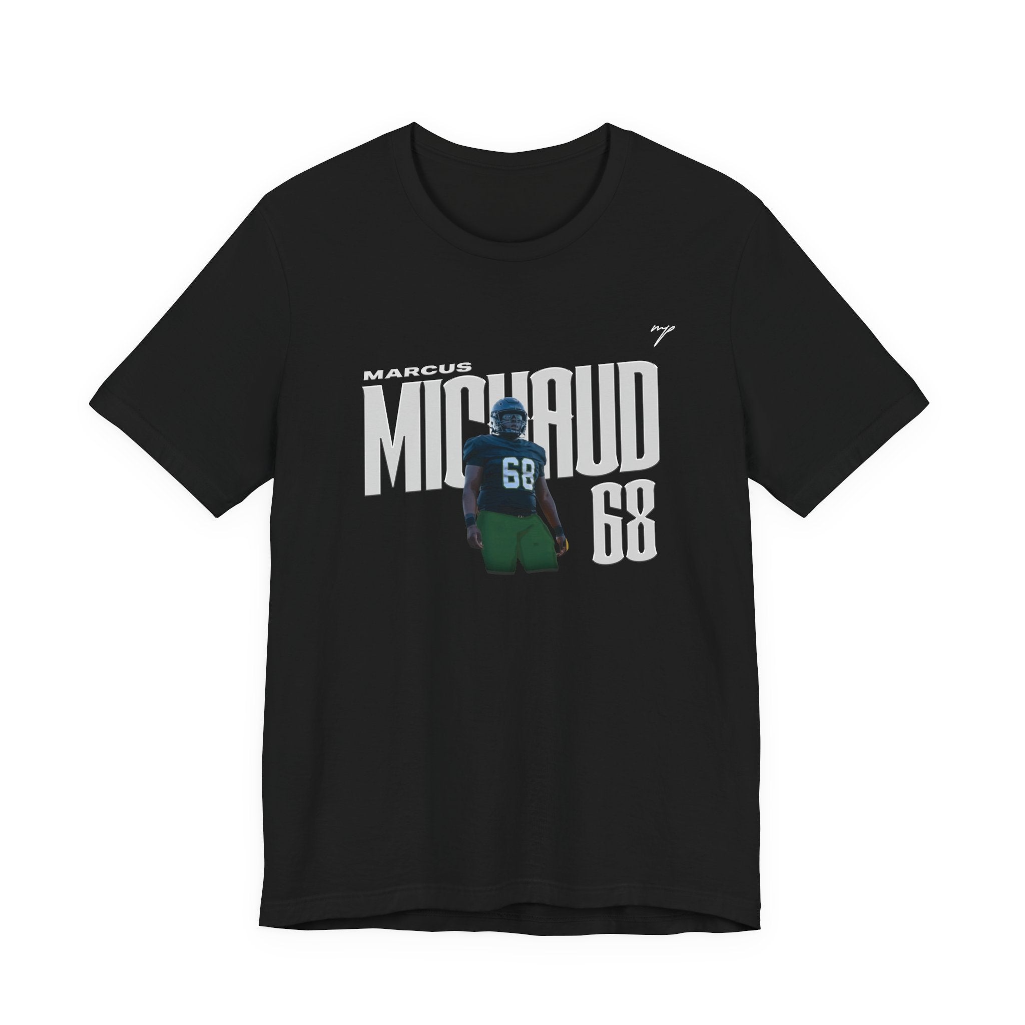 Marcus Michaud Graphic Tee